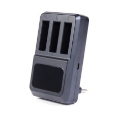 Фото Зарядка для 3 батарей GoPro Hero 4 от USB Deluxe DLGP-404