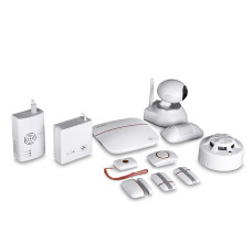 Фото Беспроводной комплект системы безопасности Patrol Hawk C V-care (Премиум)