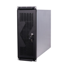 Фото Компьютерный корпус с салазками Delux DLC-MU415 без Б/П