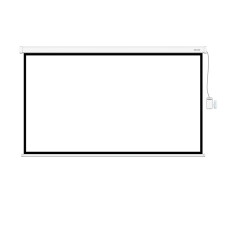 Фото Экран моторизированный (с пультом Д/У) Deluxe DLS-ERC300x180W (118