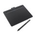 Фото Графический планшет Wacom Intuos Small Bluetooth (CTL-4100WLK-N) Чёрный