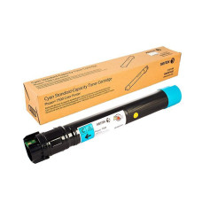 Фото Тонер-картридж Xerox 106R01440 (голубой)