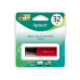 Фото USB-накопитель Apacer AH25B 32GB Красный Фото USB-накопитель Apacer AH25B 32GB Красный