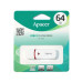Фото USB-накопитель Apacer AH333 64GB Белый