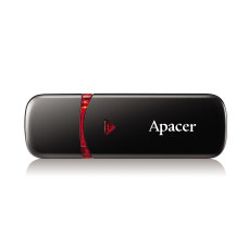 Фото USB-накопитель Apacer AH333 32GB Чёрный Фото USB-накопитель Apacer AH333 32GB Чёрный