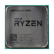 Фото Процессор (CPU) AMD Ryzen 5 3400G 65W AM4