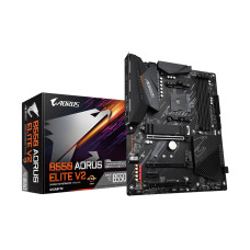 Фото Материнская плата Gigabyte B550 AORUS ELITE V2