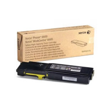 Фото Тонер-картридж повышенной емкости Xerox 106R02235 (жёлтый)