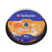 Фото Диск DVD-R Verbatim (43523) 4.7GB 10штук Незаписанный