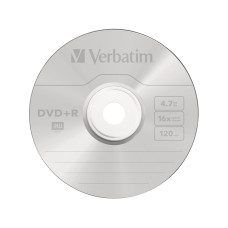 Фото Диск DVD+R Verbatim (43500) 4.7GB 25штук Незаписанный Фото Диск DVD+R Verbatim (43500) 4.7GB 25штук Незаписанный