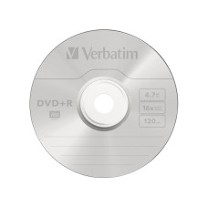 Фото Диск DVD+R Verbatim (43498) 4.7GB 10штук Незаписанный Фото Диск DVD+R Verbatim (43498) 4.7GB 10штук Незаписанный