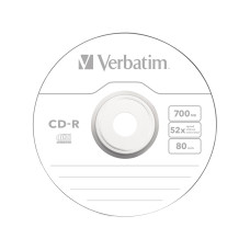Фото Диск CD-R Verbatim (43432) 700MB 25штук Незаписанный Фото Диск CD-R Verbatim (43432) 700MB 25штук Незаписанный