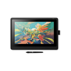 Фото Графический планшет Wacom Cintiq 16 (DTK1660K0B) Чёрный