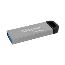 Фото USB-накопитель Kingston DTKN/64GB 64GB Серебристый