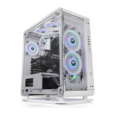 Фото Компьютерный корпус Thermaltake Core P6 TG Snow без Б/П