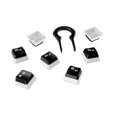 Фото Набор кнопок на клавиатуру HyperX Pudding Keycaps Full Key Set (Black) 4P5P4AX#ACB