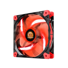 Фото Кулер для компьютерного корпуса Thermaltake Luna 12 LED Red