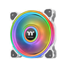 Фото Кулер для компьютерного корпуса Thermaltake Riing Quad 14 RGB White Фото Кулер для компьютерного корпуса Thermaltake Riing Quad 14 RGB White