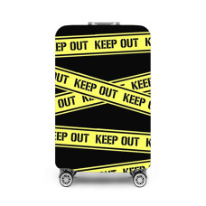 Фото Чехол для чемодана Travelsky Keep out L