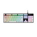 Фото Набор кнопок на клавиатуру HyperX PBT Keycaps Full Key Set (White) 519T5AA#ACB Фото Набор кнопок на клавиатуру HyperX PBT Keycaps Full Key Set (White) 519T5AA#ACB