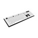 Фото Набор кнопок на клавиатуру HyperX PBT Keycaps Full Key Set (White) 519T5AA#ACB Фото Набор кнопок на клавиатуру HyperX PBT Keycaps Full Key Set (White) 519T5AA#ACB