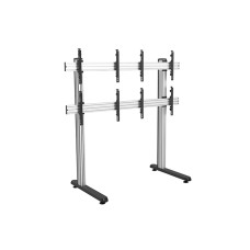 Фото Стойка мобильная Brateck LVS02-446FW для видеостен