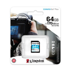 Карта памяти Kingston SDG3/64GB SD 64GB Карта памяти Kingston SDG3/64GB SD 64GB