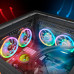 Фото Кулер для компьютерного корпуса Thermaltake SWAFAN 14 RGB Radiator Fan TT Premium Edition (3-Fan Pac Фото Кулер для компьютерного корпуса Thermaltake SWAFAN 14 RGB Radiator Fan TT Premium Edition (3-Fan Pac