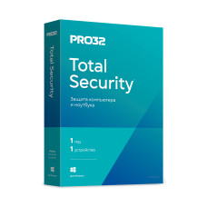 Антивирус PRO32 Total Security BOX лицензия на 1 год 1ПК Антивирус PRO32 Total Security BOX лицензия на 1 год 1ПК