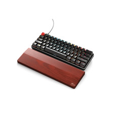 Фото Подставка эргономическая под запястья Glorious Wrist Rest Full Size Brown (GV-100-BROWN)