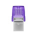Фото USB-накопитель Kingston DTDUO3CG3/128GB 128GB Фиолетовый