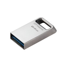 Фото USB-накопитель Kingston DTMC3G2/64GB 64GB Серебристый Фото USB-накопитель Kingston DTMC3G2/64GB 64GB Серебристый