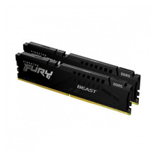 Фото Комплект модулей памяти Kingston FURY Beast KF552C40BBK2-16 DDR5 16GB (Kit 2x8GB) 5200MHz Фото Комплект модулей памяти Kingston FURY Beast KF552C40BBK2-16 DDR5 16GB (Kit 2x8GB) 5200MHz