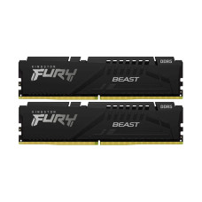 Комплект модулей памяти Kingston FURY Beast KF556C36BBEK2-32 DDR5 32GB (Kit 2x16GB) 5600MHz