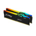 Комплект модулей памяти Kingston FURY Beast RGB KF556C36BBEAK2-32 DDR5 32GB (Kit 2x16GB) 5600MHz Комплект модулей памяти Kingston FURY Beast RGB KF556C36BBEAK2-32 DDR5 32GB (Kit 2x16GB) 5600MHz