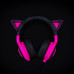 Фото Накладные кошачьи ушки на гарнитуру Razer Kitty Ears for Kraken - Neon Purple