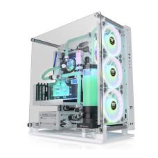 Фото Компьютерный корпус Thermaltake Core P3 TG Pro Snow без Б/П