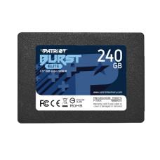 Фото Твердотельный накопитель SSD Patriot Burst Elite 240GB SATA Фото Твердотельный накопитель SSD Patriot Burst Elite 240GB SATA