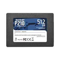Фото Твердотельный накопитель SSD Patriot P210 512GB SATA Фото Твердотельный накопитель SSD Patriot P210 512GB SATA