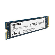 Фото Твердотельный накопитель SSD Patriot P300 256GB M.2 NVMe PCIe 3.0x4 Фото Твердотельный накопитель SSD Patriot P300 256GB M.2 NVMe PCIe 3.0x4