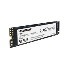 Фото Твердотельный накопитель SSD Patriot P300 512GB M.2 NVMe PCIe 3.0x4 Фото Твердотельный накопитель SSD Patriot P300 512GB M.2 NVMe PCIe 3.0x4