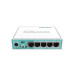 Фото Маршрутизатор индустриальный MikroTik RB750Gr3 Фото Маршрутизатор индустриальный MikroTik RB750Gr3