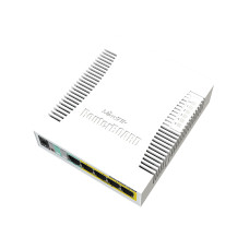 Фото Коммутатор MikroTik CSS106-1G-4P-1S