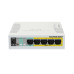 Фото Коммутатор MikroTik CSS106-1G-4P-1S