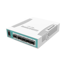 Фото Коммутатор MikroTik CRS106-1C-5S