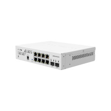Фото Коммутатор MikroTik CSS610-8G-2S+IN