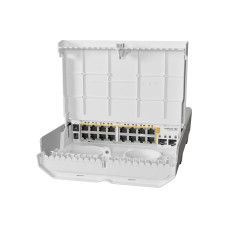 Фото Коммутатор MikroTik CRS318-16P-2S+OUT