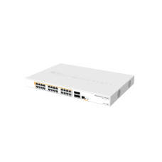 Фото Коммутатор MikroTik CRS328-24P-4S+RM Фото Коммутатор MikroTik CRS328-24P-4S+RM