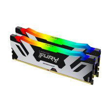 Комплект модулей памяти Kingston FURY Renegade RGB XMP KF564C32RSAK2-32 DDR5 32GB (Kit 2x16GB) 6400M Комплект модулей памяти Kingston FURY Renegade RGB XMP KF564C32RSAK2-32 DDR5 32GB (Kit 2x16GB) 6400M