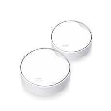 Фото Беспроводная MESH-система Wi-Fi TP-Link Deco X50-PoE(2-pack) Фото Беспроводная MESH-система Wi-Fi TP-Link Deco X50-PoE(2-pack)